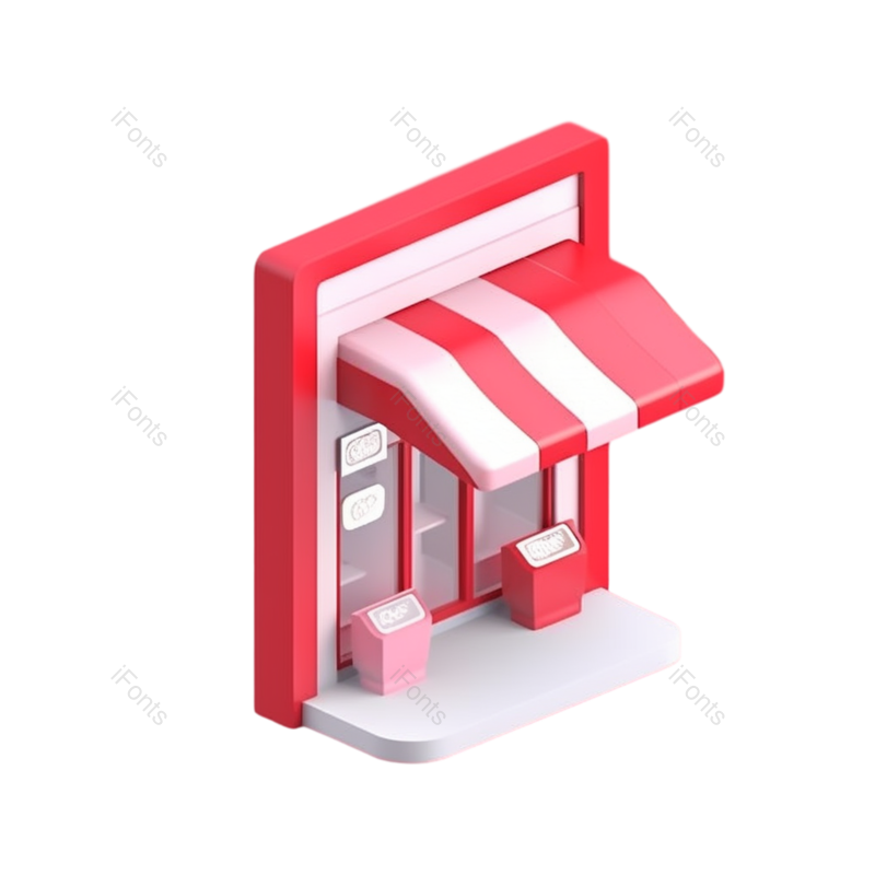 元素图片,现代元素,商务PNG,商店免抠素材